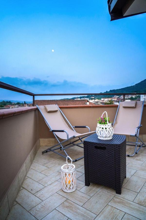 Alvignano Villa Falcone المظهر الخارجي الصورة